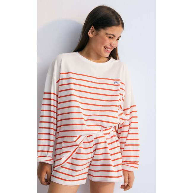 Komotini Tee Chili White - T-Shirts - 4