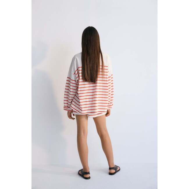 Komotini Tee Chili White - T-Shirts - 5