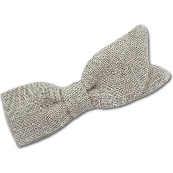 Petal Bow, Oyster - Hair Accessories - 1