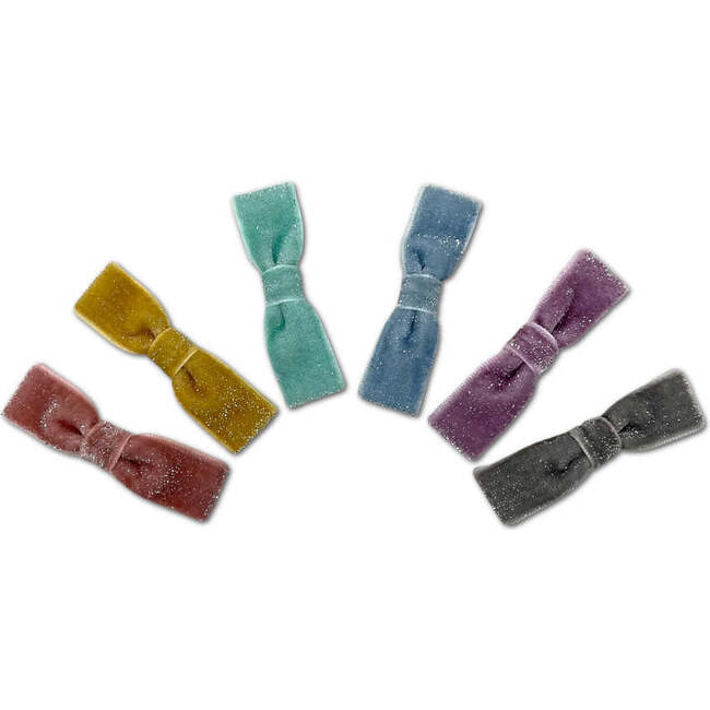 Shimmer Velvet Bows, Bundle Set