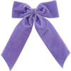 Big Velvet Bow, Lilac - Hair Accessories - 1 - thumbnail