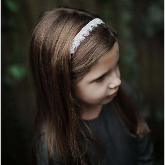 Snowflake Lace Headband