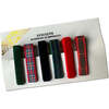 Holiday Velvet and Plaid Bar Clips, Bundle Set - Hair Accessories - 3