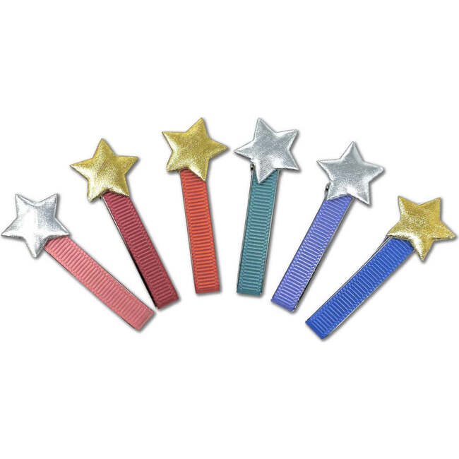 Star Clips Bundle Set, Pastel Pops