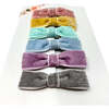 Shimmer Velvet Bows, Bundle Set - Hair Accessories - 4