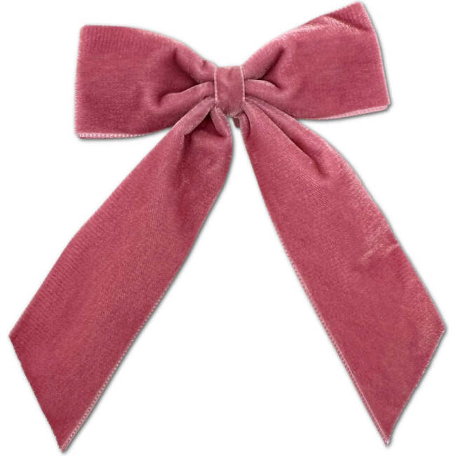 Big Velvet Bow, Rose