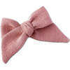 Baby Tied Bow, Rose - Bows - 1 - thumbnail