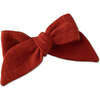 Baby Tied Bow, Cinnamon - Bows - 1 - thumbnail