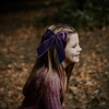 Big Velvet Bow, Sugarplum - Bows - 2