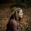 Big Velvet Bow, Antique Gold - Bows - 2