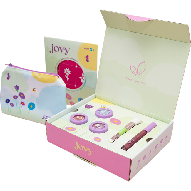 Berry Bliss Play Makeup Kit & Stencil Bundle - Makeup Kits & Beauty Sets - 1
