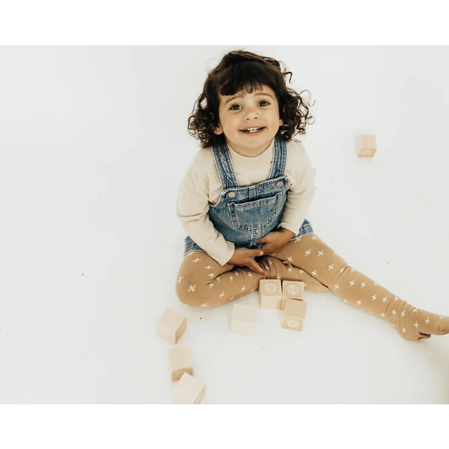 Addie Tights, Sand - Stockings - 3