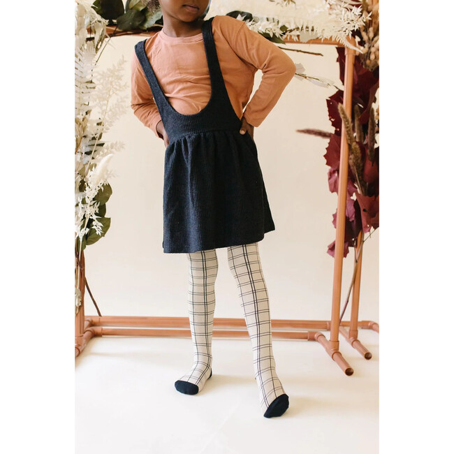 Sage Tights, Cream - Stockings - 3