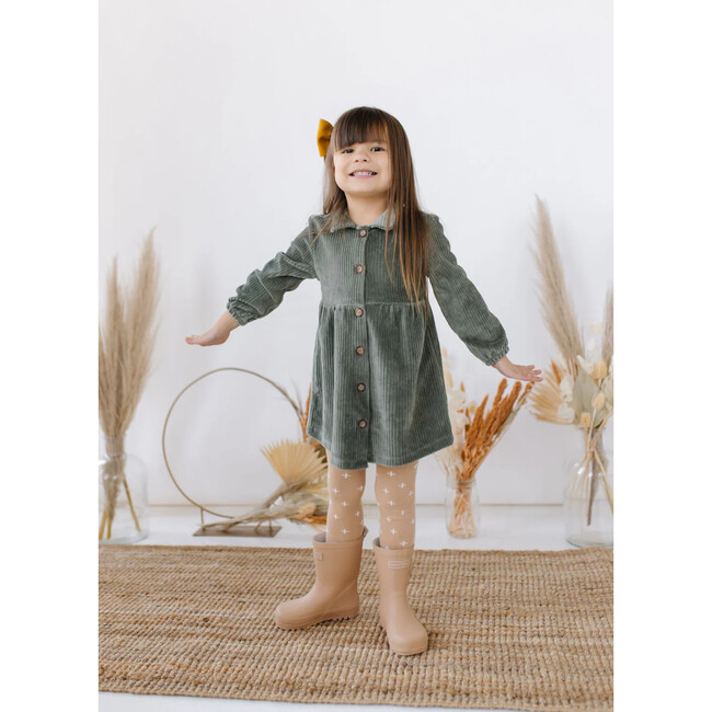 Addie Tights, Sand - Stockings - 4