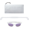 WeeFarers® Polarized Sunglasses, White with Purple - Sunglasses - 3 - thumbnail