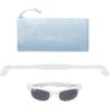 WeeFarers® Polarized Sunglasses, White - Sunglasses - 4 - thumbnail