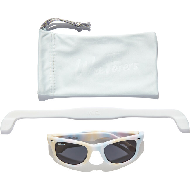 WeeFarers® Polarized Sunglasses, Tie Dye Multicolor