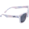 WeeFarers® Polarized Sunglasses, Tie Dye Pink-Purple - Sunglasses - 3