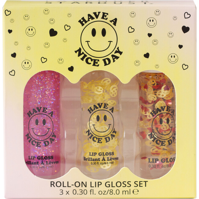 Have A Nice Day Lip Gloss Trio Box Set
