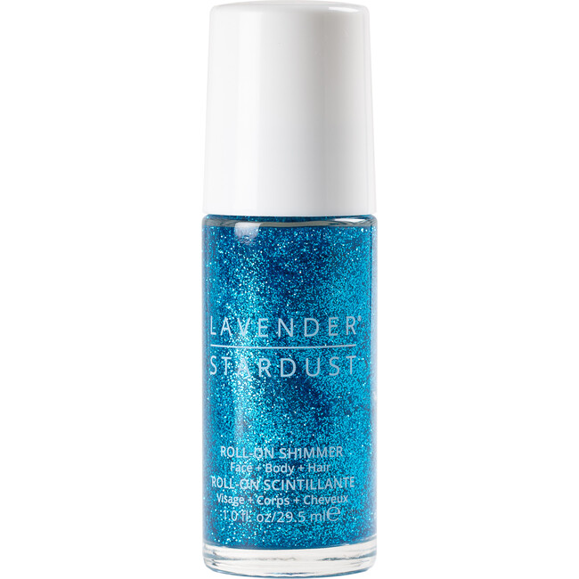 Blue Spirit Glitter Roll On Shimmer