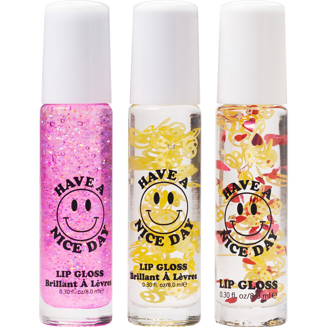 Have A Nice Day Lip Gloss Trio Box Set