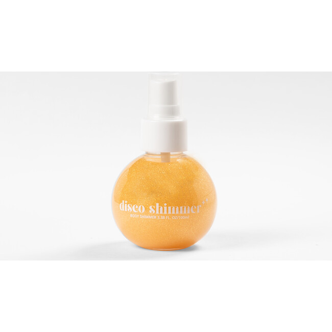 Golden Glow Disco Shimmer