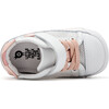 Baby Mesh, Snow, Powder Pink - Crib Shoes - 2