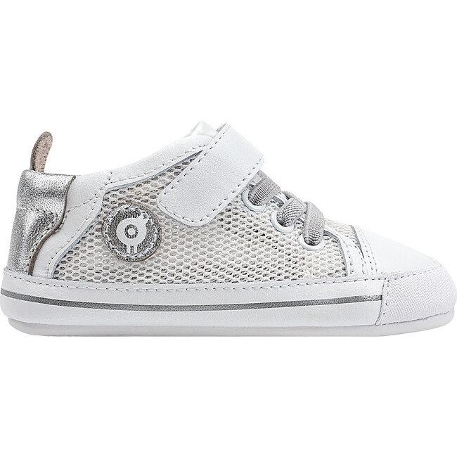 Baby Mesh, Snow, Silver