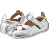 Thread Shoe, Silver - Sandals - 4