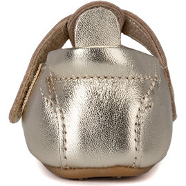 Thread Shoe, Gold - Sandals - 3