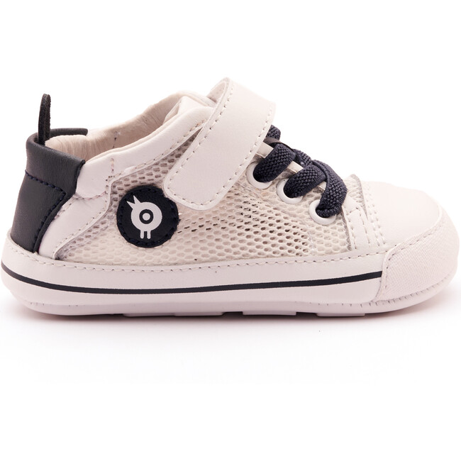 Baby Mesh, Snow, Navy