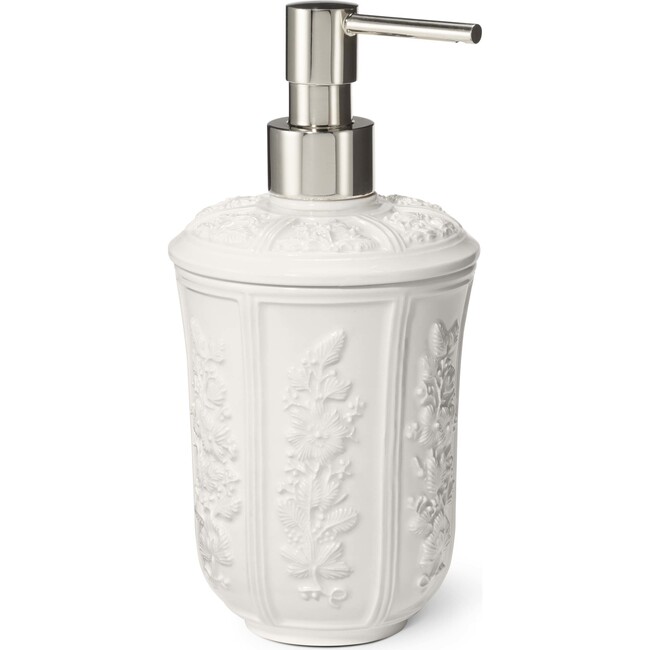 Josepha Silver Pump Dispenser