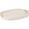 Livio Parchment Serving Tray - Accents - 1 - thumbnail