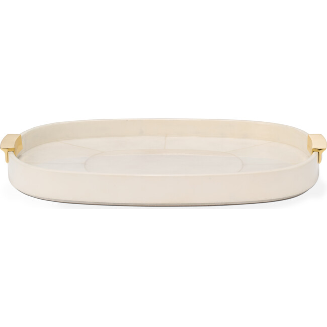 Livio Parchment Serving Tray