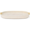Livio Parchment Serving Tray - Accents - 2