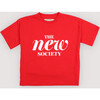 Maca T-Shirt Tulip Red - T-Shirts - 1 - thumbnail
