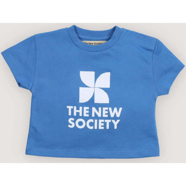 Tns Logo Baby T-Shirt  Iris Whisper