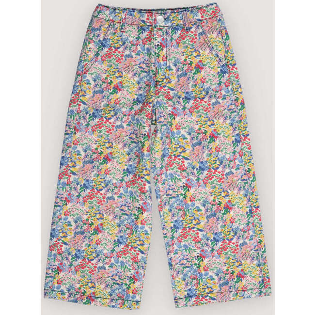 Lily Pant Verbena Print