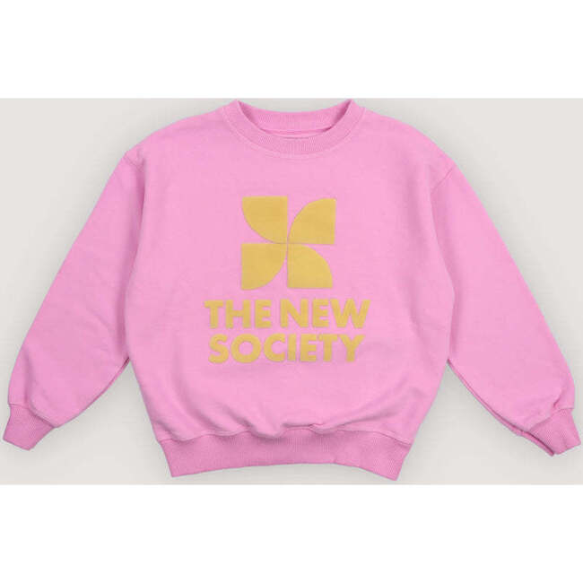 TNS Logo Sweatshirt Pink Lavander