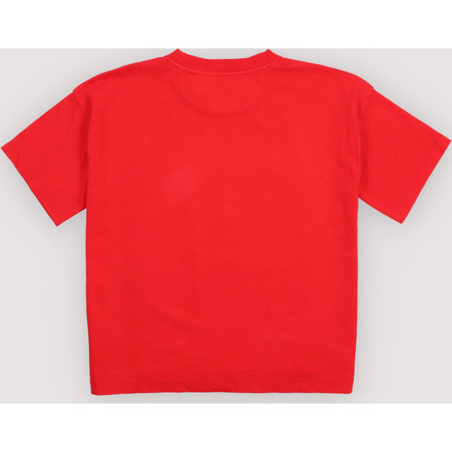 Maca T-Shirt Tulip Red