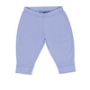 Cotton Jogger Pants, Chambray Blue - Pants - 1 - thumbnail