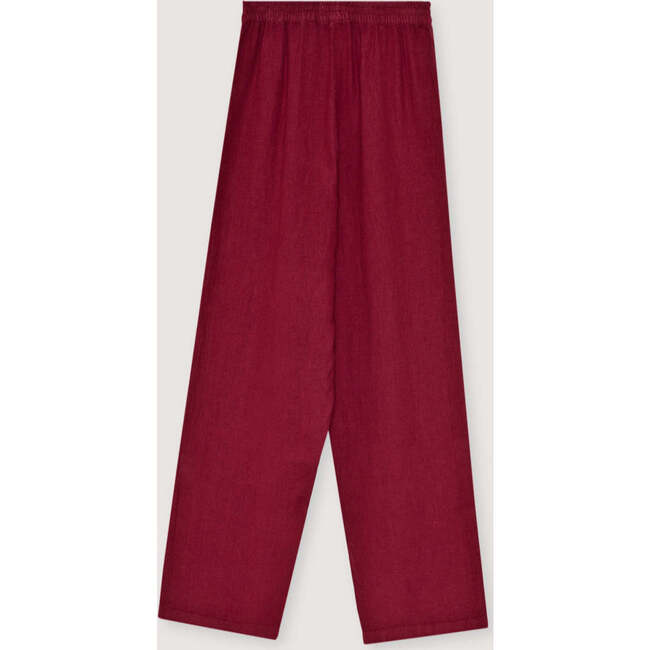 Melissa Woman Pant Regular Crimson Wine