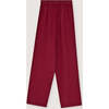 Melissa Woman Pant Regular Crimson Wine - Pants - 1 - thumbnail