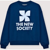 TNS Logo Woman Sweatshirt Ocean Indigo - Sweatshirts - 1 - thumbnail