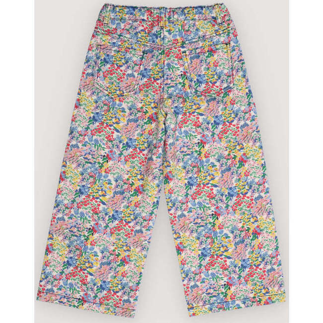 Lily Pant Verbena Print