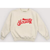 Tilo Sweatshirt Ecru - Sweatshirts - 1 - thumbnail