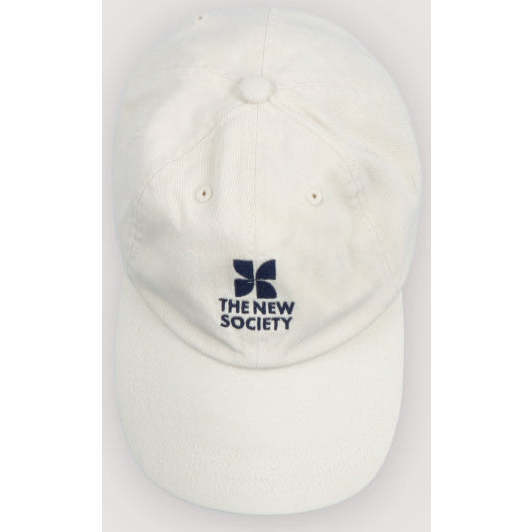 TNS Logo Woman Cap Ecru