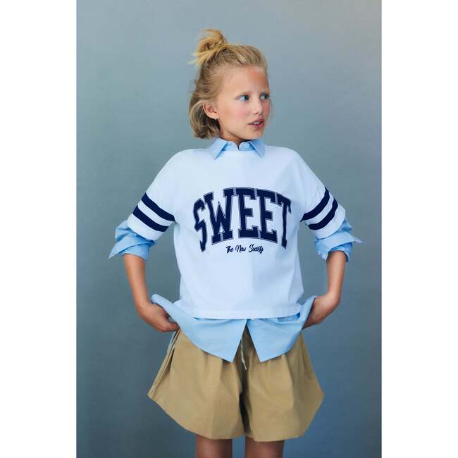 Daylily Teen T-Shirt Pure Cloud - T-Shirts - 3