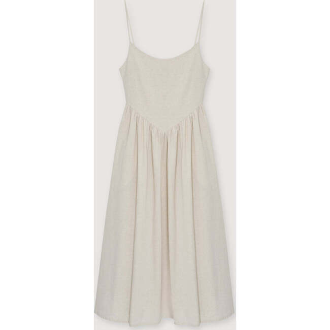 Lippia Woman Dress Sand Vigore