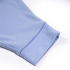 Cotton Jogger Pants, Chambray Blue - Pants - 2